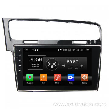 Android 8.0 car navigation for Golf 7 2013-2015